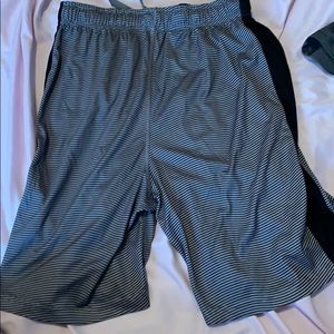 Russel stretchy size 30 athletic shorts